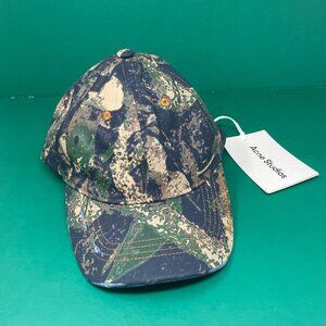 Acne Studios | Women Cotton Ripstop Baseball Cap
